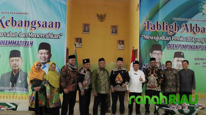 Tabligh Akbar Kebangsaan, Muhammadiyah Pekanbaru ajak Warga untuk tidak Golput